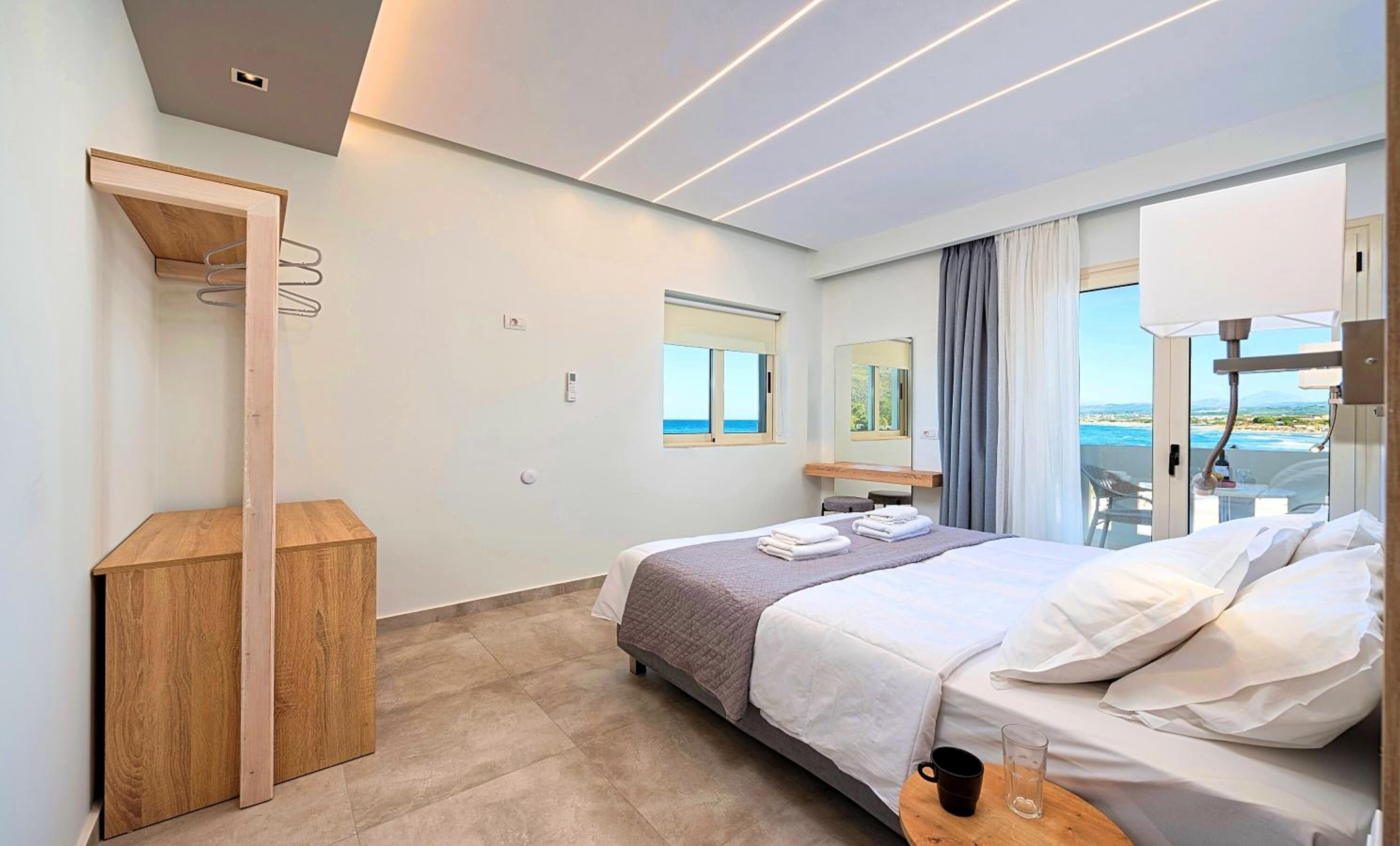 Iron/ironing board, free cribs/infant beds, free WiFi, bed sheets