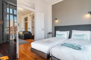 3 bedrooms, premium bedding, in-room safe, individually decorated - LV Premier Baixa CN1 (Lisbon)