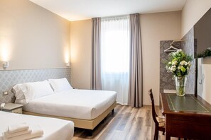 Minibar, free cots/infant beds, free WiFi, bed sheets