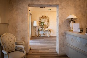 Lobby - Hotel Della Rosa (Ancona)