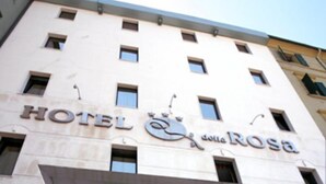 Exterior detail - Hotel Della Rosa (Ancona)