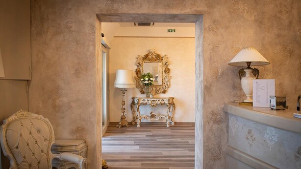 Lobby - Hotel Della Rosa (Ancona)