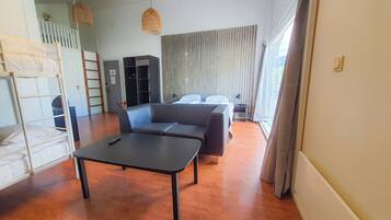 Blackout curtains, soundproofing, iron/ironing board, free WiFi