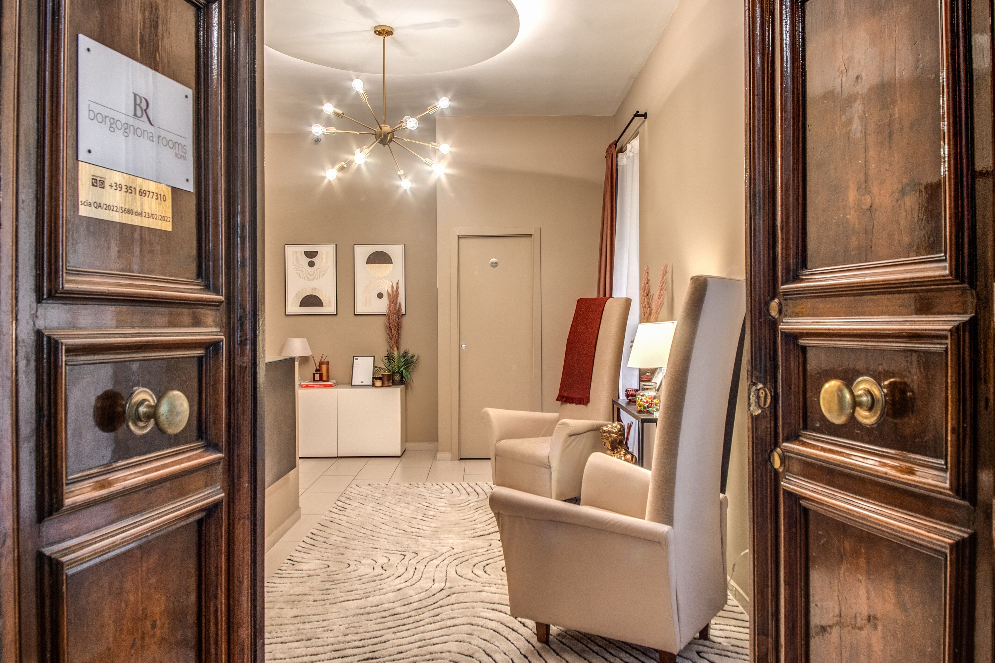 Foto - Borgognona Rooms