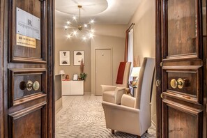 Reception - Borgognona Rooms (Rome)