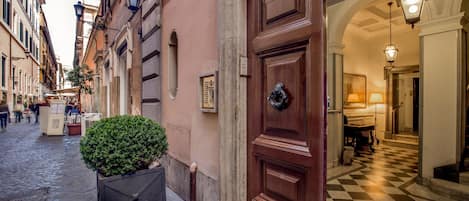Property entrance