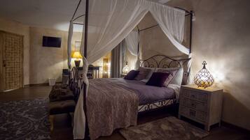 Habitació doble reial (Azahar) | Minibar gratuït, decoració individual i mobiliari individual