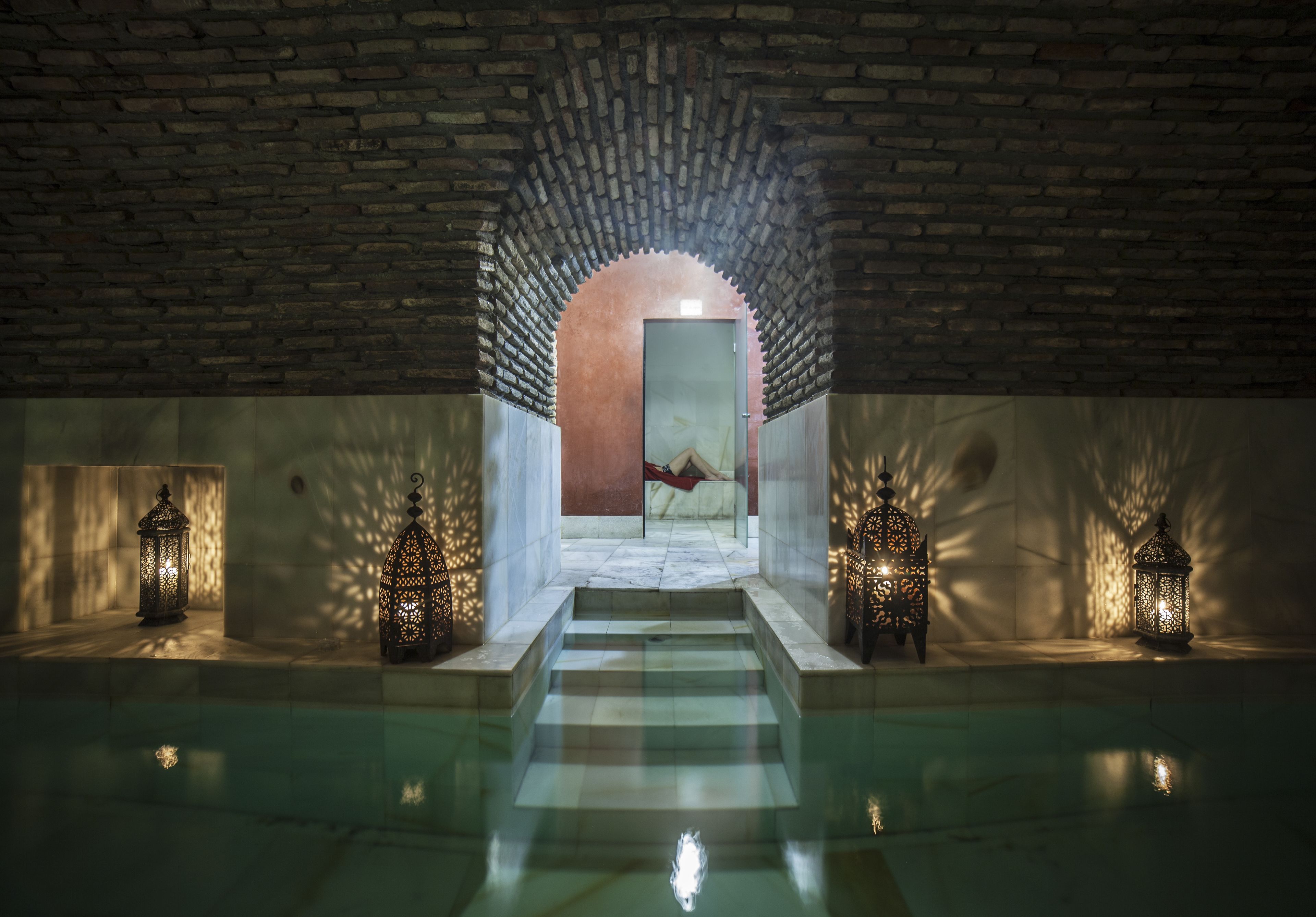 steam room, turkish bath/hammam, body treatments, massages
