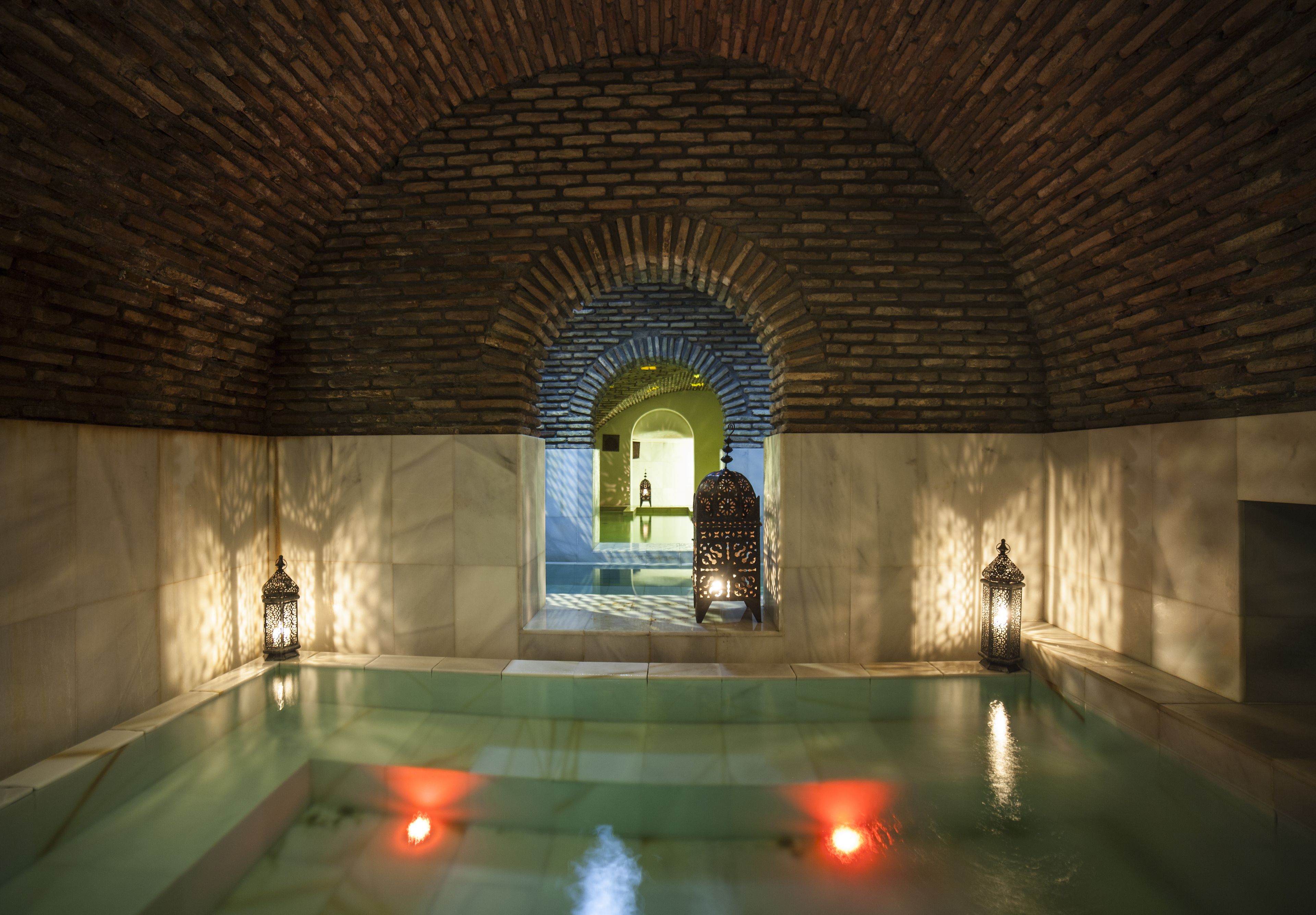 steam room, turkish bath/hammam, body treatments, massages