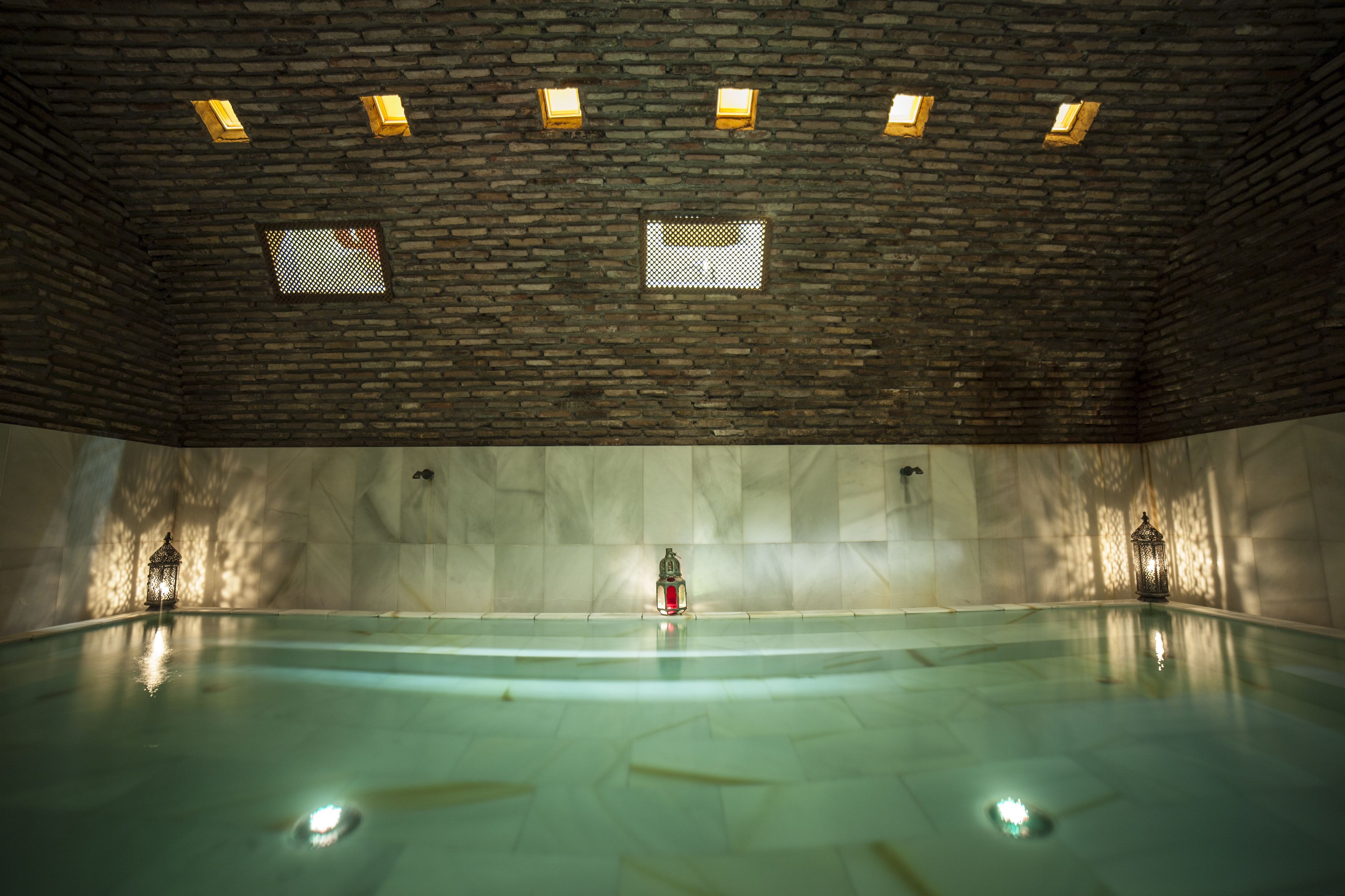 steam room, turkish bath/hammam, body treatments, massages