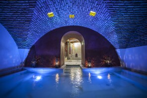 Steam room, Turkish bath, body treatments, massages - Riad Medina Mudejar (Toledo)