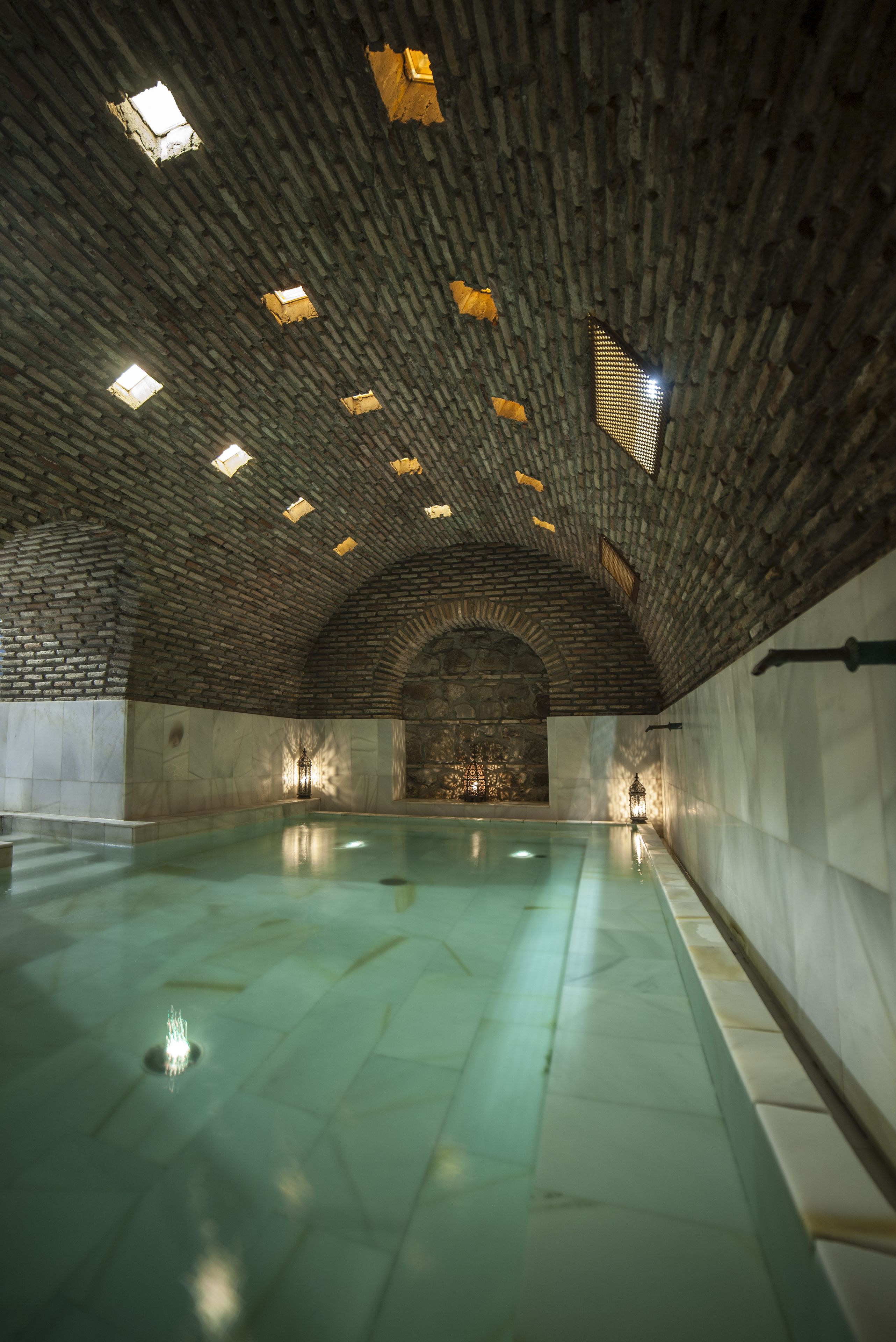 steam room, turkish bath/hammam, body treatments, massages