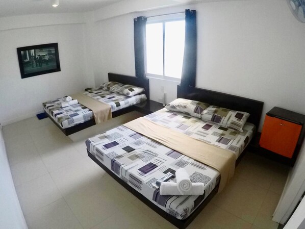 Desk, iron/ironing board, free WiFi, bed sheets