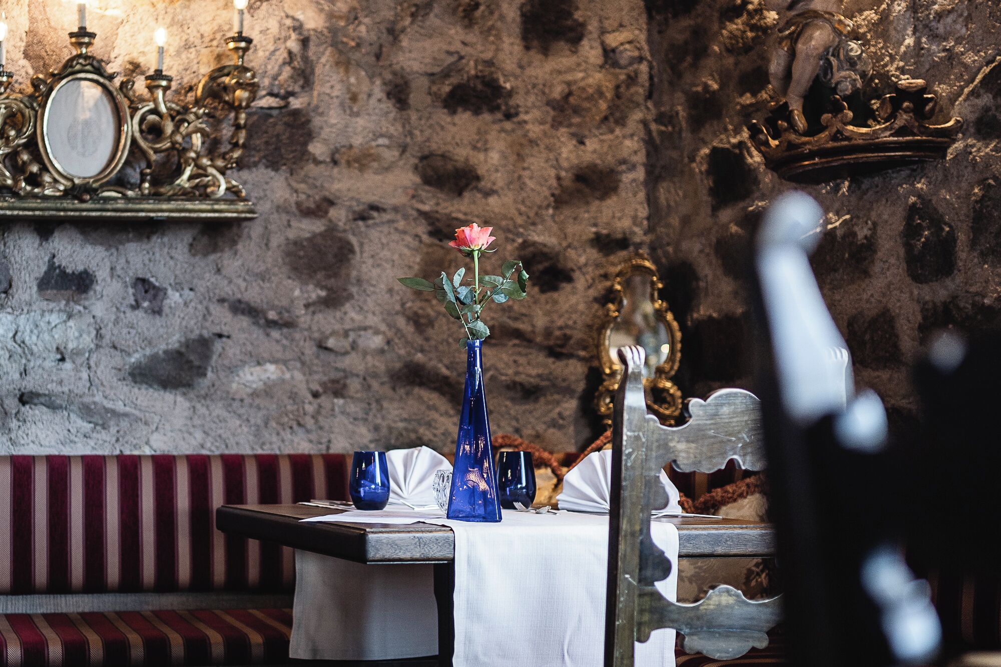 lunch and dinner served, regional cuisine