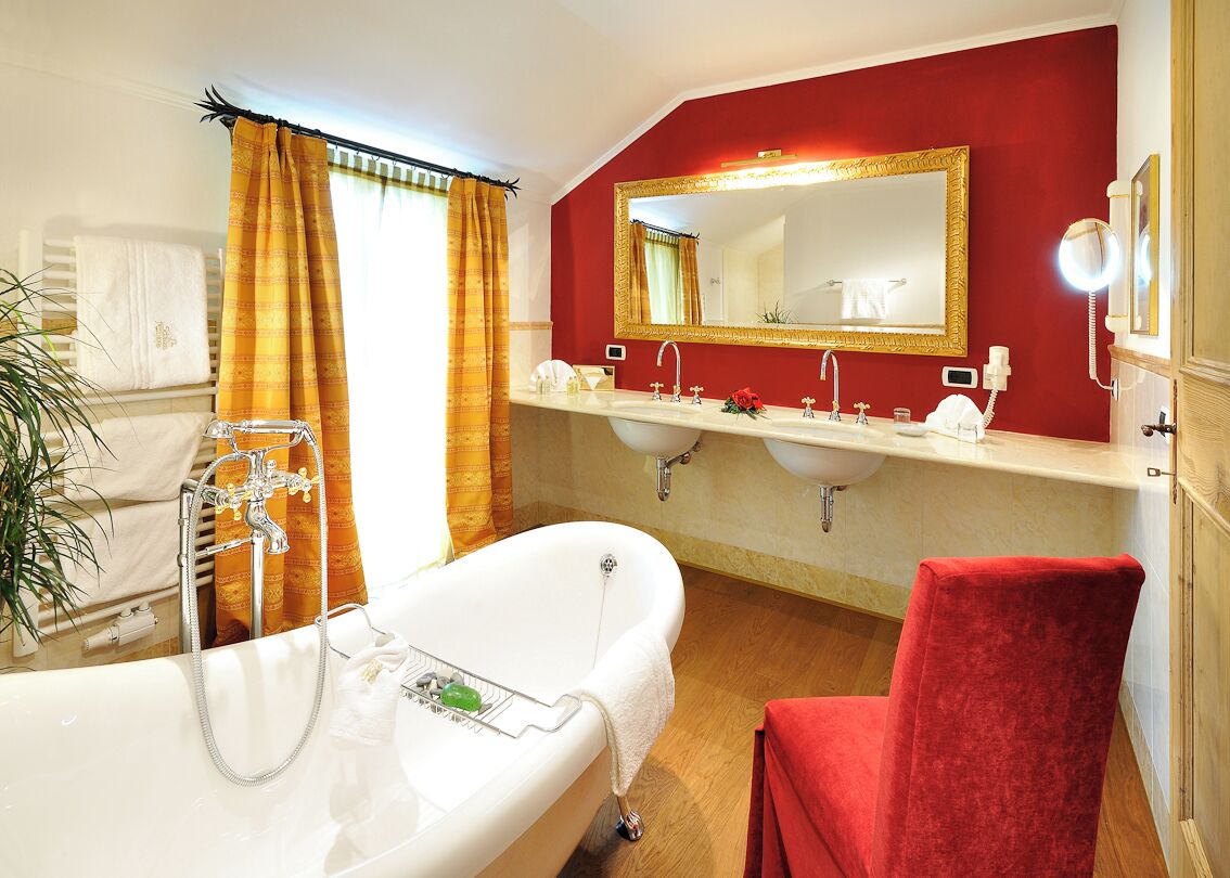 suite | bathroom | free toiletries, hair dryer, bathrobes, slippers