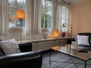 Apartment, 2 Bedrooms, Kitchen (4 Pers) | Living area