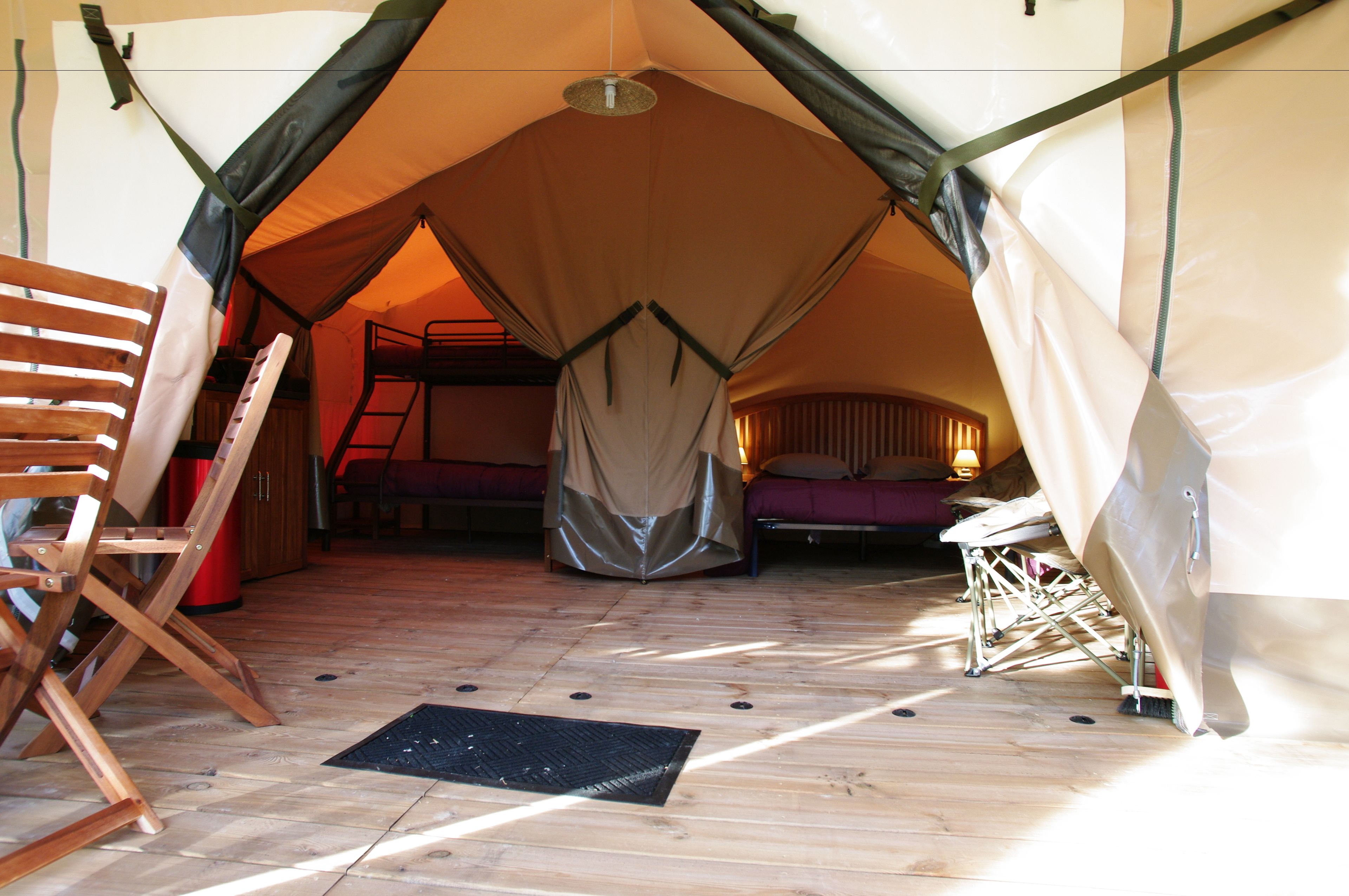Tente (Ecolodge)