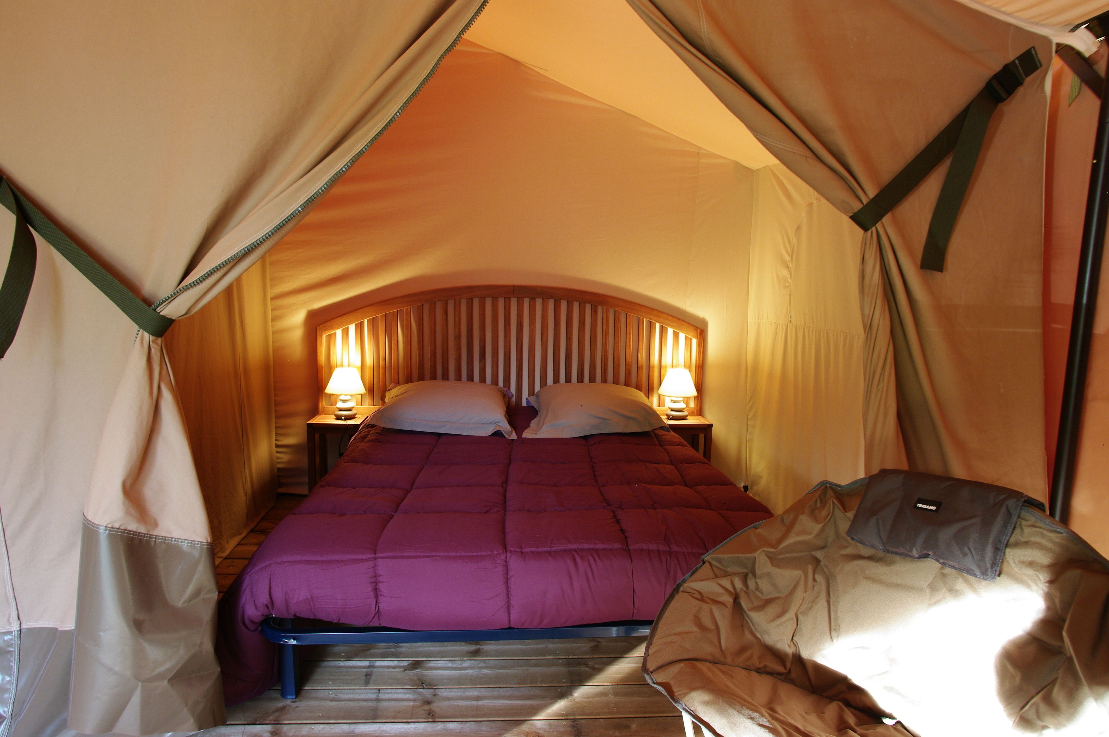 Zelt (Ecolodge) | Zimmersafe, Bügeleisen/Bügelbrett, kostenloses WLAN