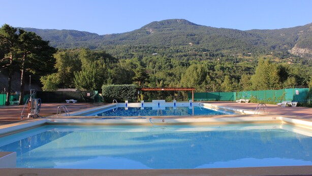 Outdoor pool - Camping La Rochette (Guillestre)