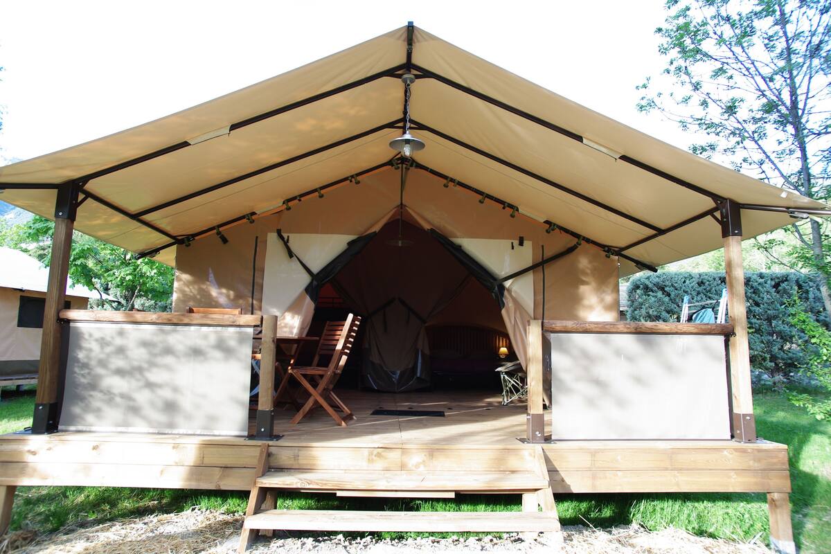 帐篷房 (Ecolodge) | 客房内保险箱、熨斗/熨衣板、免  费 WiFi