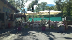 Lounge - Camping La Rochette (Guillestre)