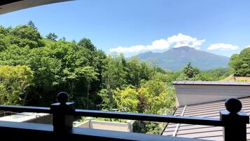 Quarto casal luxo, para não fumantes (Mt. Asama View) | Vista do quarto