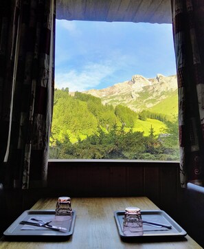 Restaurant - Hotel Restaurant La Source (Allos)