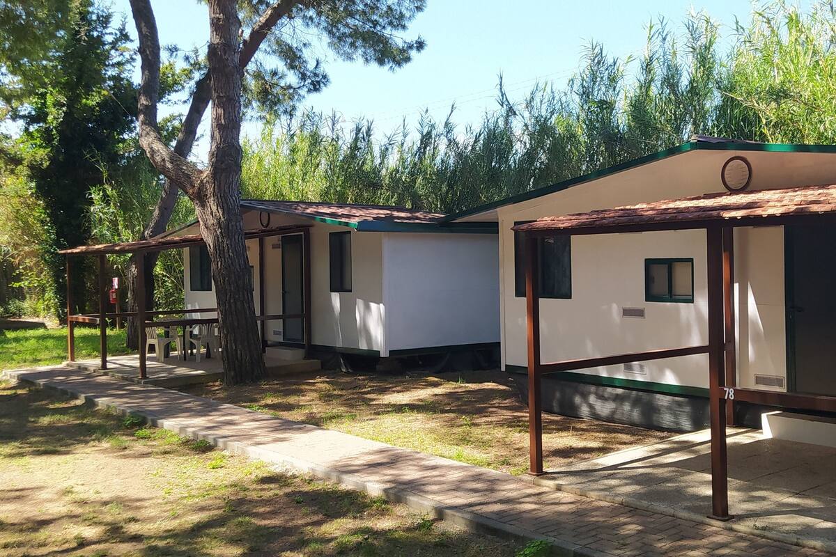 Mobile Home, 2 chambres, coin cuisine | 1 chambre, coffres-forts dans les chambres