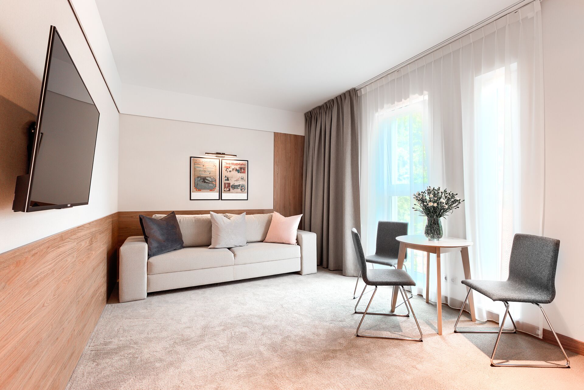 豪華公寓 (Marii Ludwiki 8) | 客廳 | 平面電視