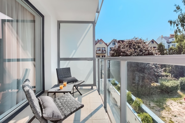 Estudio Deluxe (Marii Ludwiki 5) | Balcón