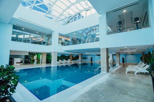 Salas de tratamientos para parejas, sauna, baño turco 