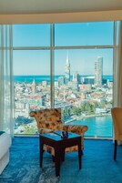 Superior-herbergi fyrir tvo - sjávarsýn | 1 svefnherbergi, dúnsængur, rúm með Select Comfort dýnum, míníbar