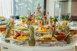 Se sirven desayunos, almuerzos y cenas