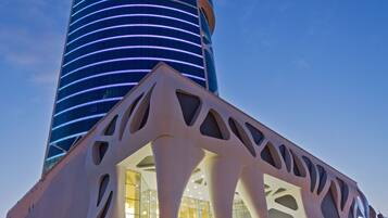 Entrada al alojamiento