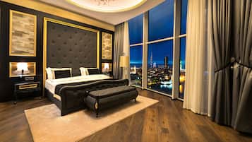 Cubrecamas, colchones Select Comfort y minibar