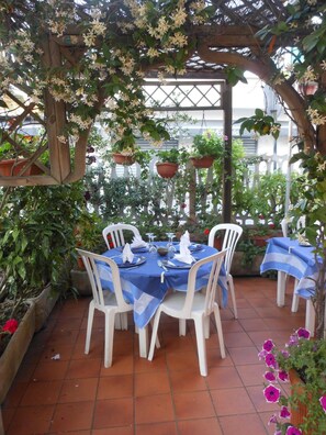 Balcony - Hotel Fiammetta (Livorno)