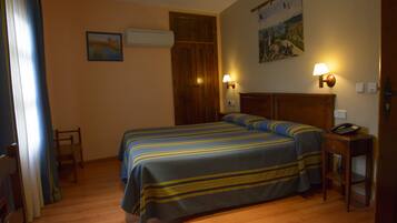 In-room safe, desk, free cribs/infant beds, rollaway beds