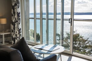 Superior Apartment, 1 Katil Ratu (Queen) dengan Katil Sofa, Balcony, Sea View (Apartment 16) | 15 bilik tidur, peralatan tempat tidur premium 