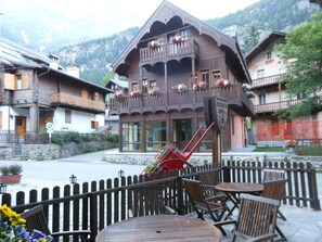 View from property - Residence Cima Jazzi (Macugnaga)