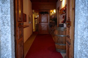 Hallway - Residence Cima Jazzi (Macugnaga)