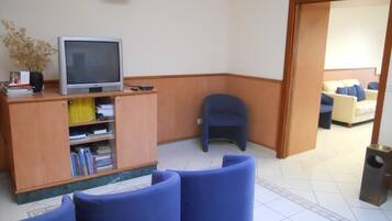 Sitzecke in der Lobby