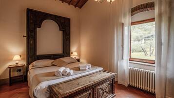 Apartment, 1 Bedroom, Garden View | 2 bedrooms, premium bedding, down comforters, in-room safe