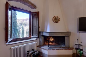 Apartment, 1 Bedroom, Garden View | View from room - Terre di Baccio (Greve in Chianti)