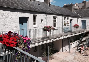 Vista desde la propiedad