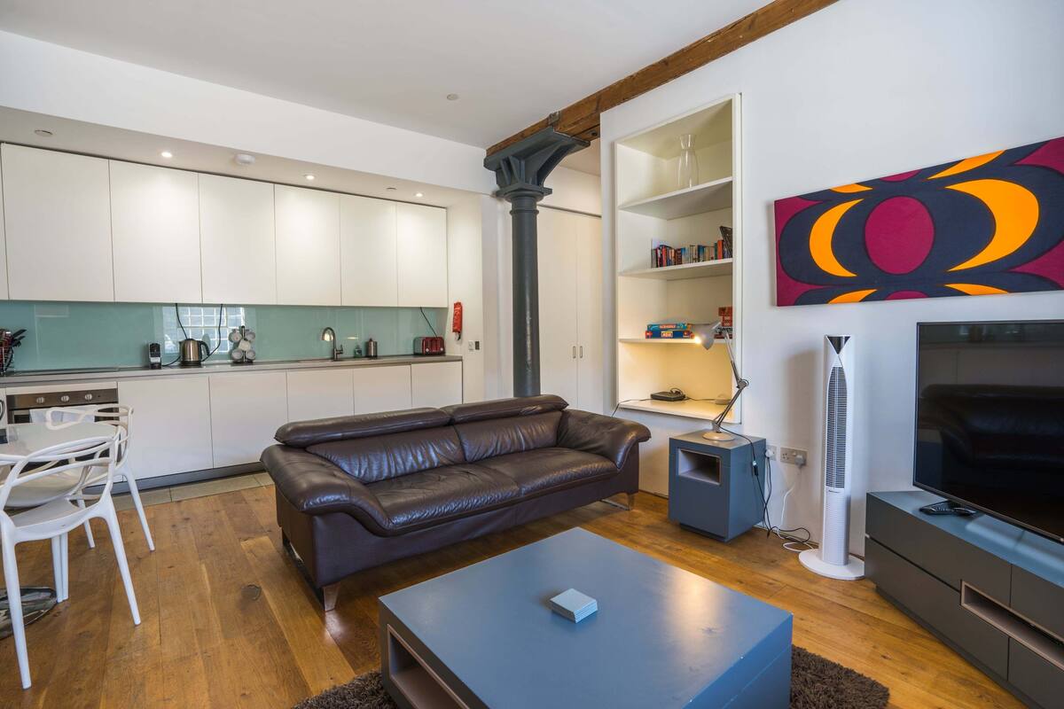 apartment, 2 bedrooms, kitchen (10 clarence) | 2 bedrooms, soundproofing, iron/ironing board, free wifi