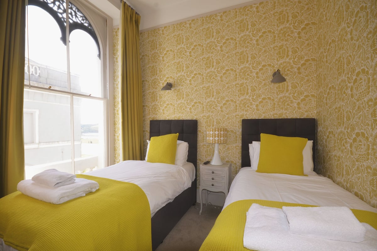 Appartement Majestueux, plusieurs lits, cuisine, vue mer (Sir Francis Drake Apartment)