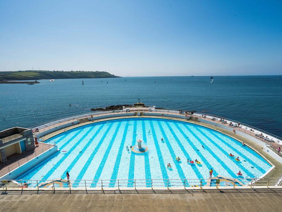 Land view from property