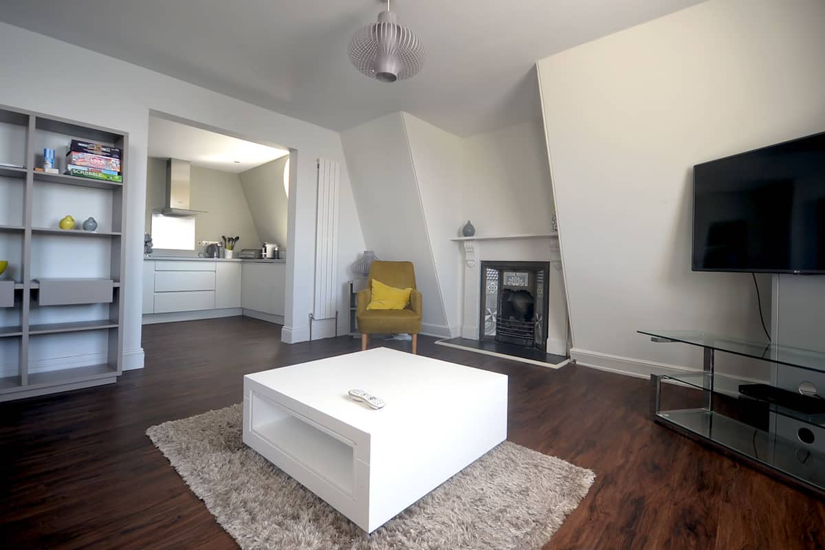 Penthouse Panoramique, plusieurs lits, cuisine, vue mer (Captain Scott)