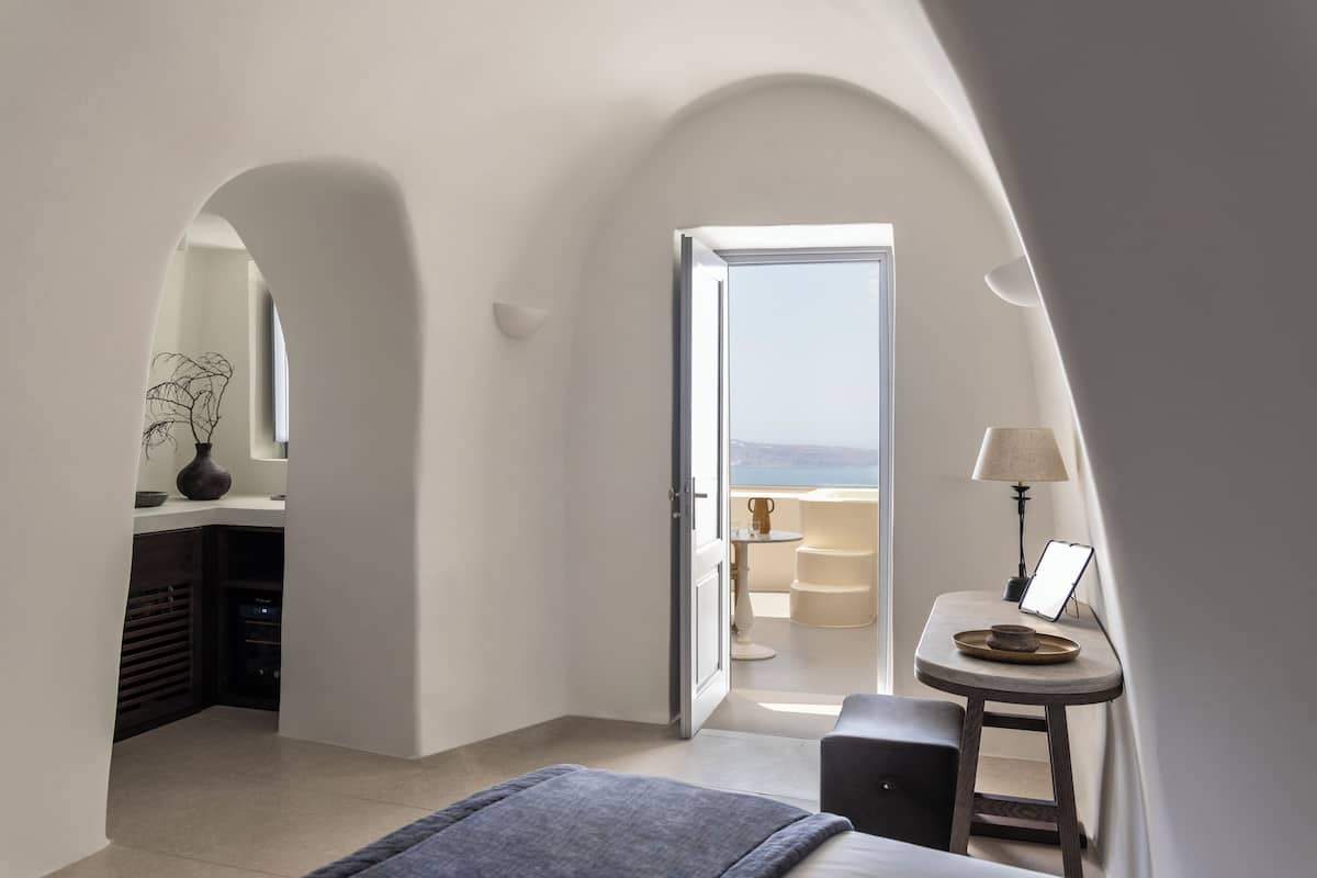 Nara Suite (Cliff Location) | 1 habitación, ropa de cama de alta calidad y minibar
