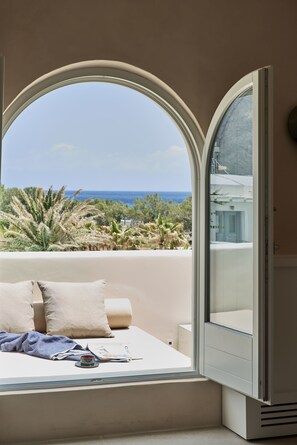 View from room - Istoria, A Member of Design Hotels (Santorini)